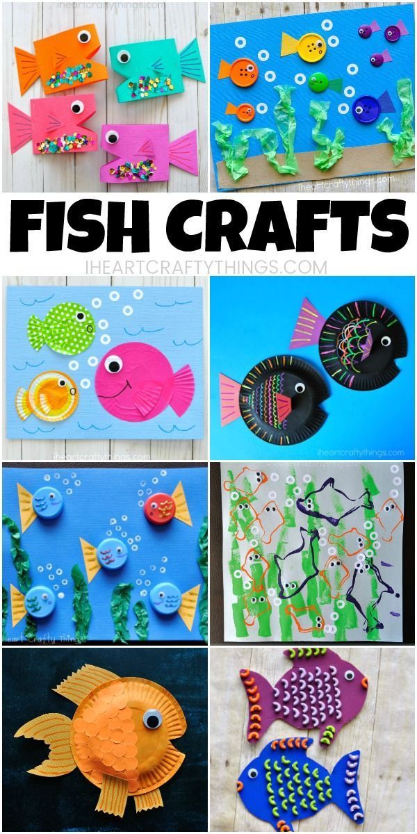 10 fun fish crafts for kids they are going to love gettin crafty printable fish tank background
