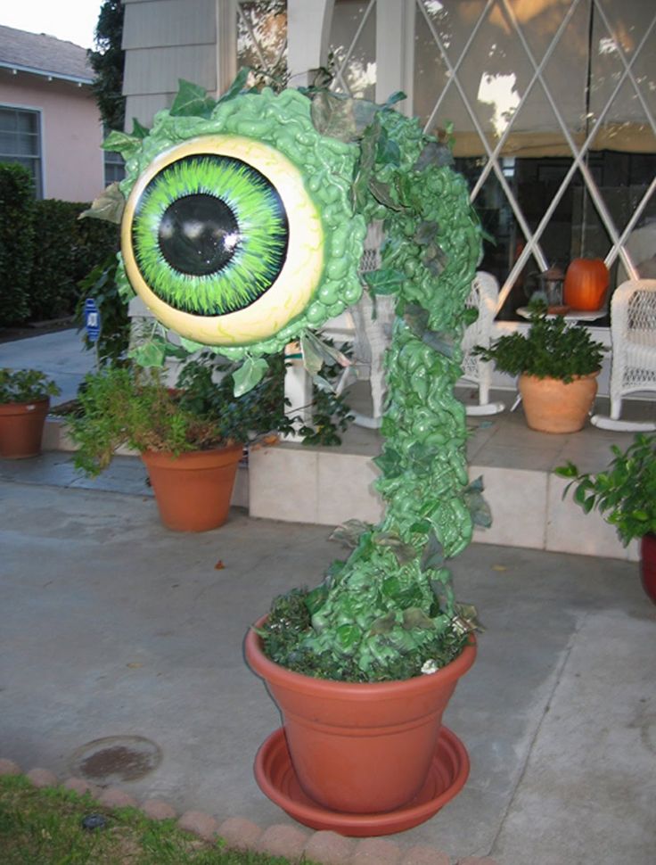 will have to introduce this lovely to my carnivorous plant collection diy halloween prop could also turn this into little shop of horrors plant
