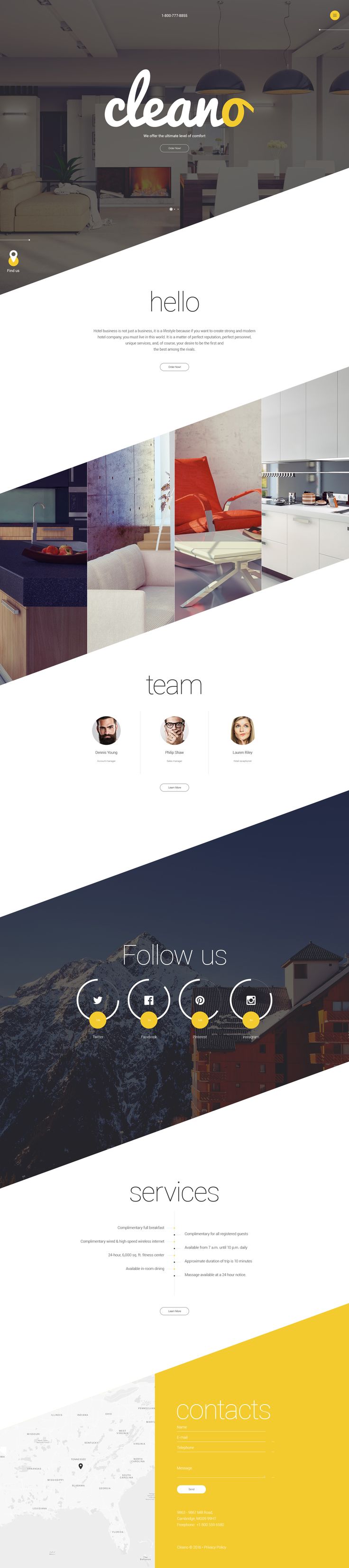 site templates