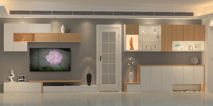 Wohnwand Casale CS2 von Gwinner in Lack weiss\/Nussbaum natur - wohnzimmer weis nussbaum Wohnwand Casale CS2 von Gwinner in Lack weiss\/Nussbaum natur - wohnzimmer weis nussbaum