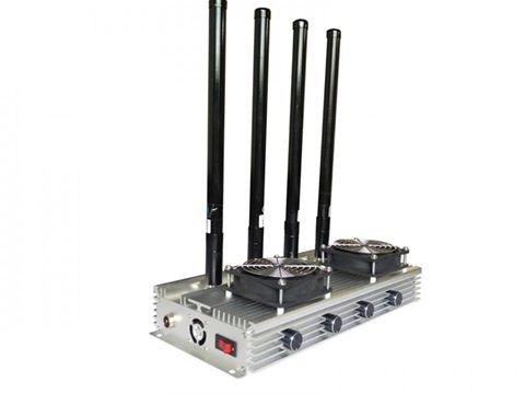Cell phone blocker for office - 4 - 10 Bands High Power Signal Jammer , Signal Jamming Device For VIP Protection