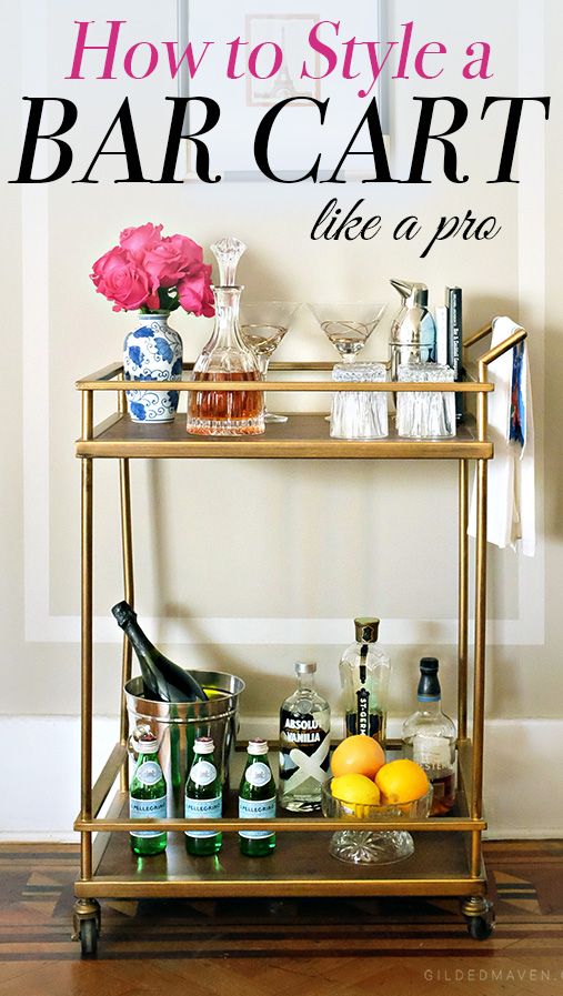 12 Best Bar Cart Ideas How To Make Diy Custom Pinterest 12 Best Bar Cart Ideas How To Make Diy Custom Pinterest Carts Super Easy And