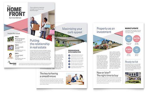 Email <strong>Real Estate Newsletter</strong> | Any Presentations Real estate newsletter templates