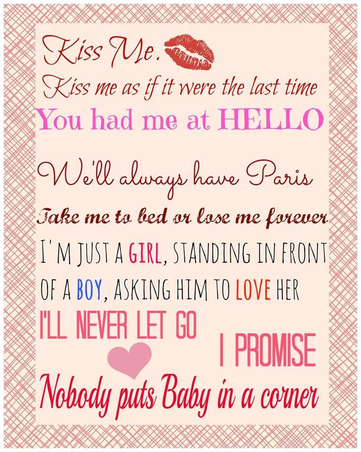 The most romantic movie quotes #moviequotes #romance | Cute love quotes