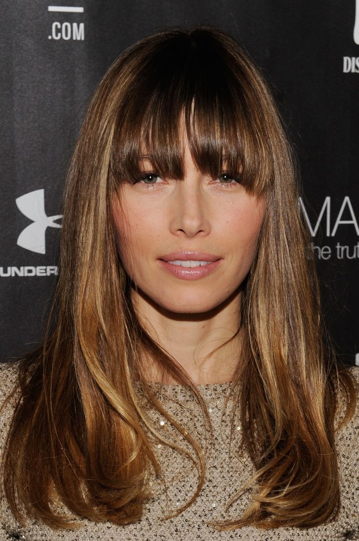 shag-hairstyles.com Long hair with bangs, Long hair styles, Hair