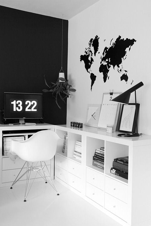 Via Nordic Leaves Home Office Black And White Aj Desk Lamp Via Nordic Leaves Home Office Black And White Aj Desk Lamp Eames Dar Chair Design Worke