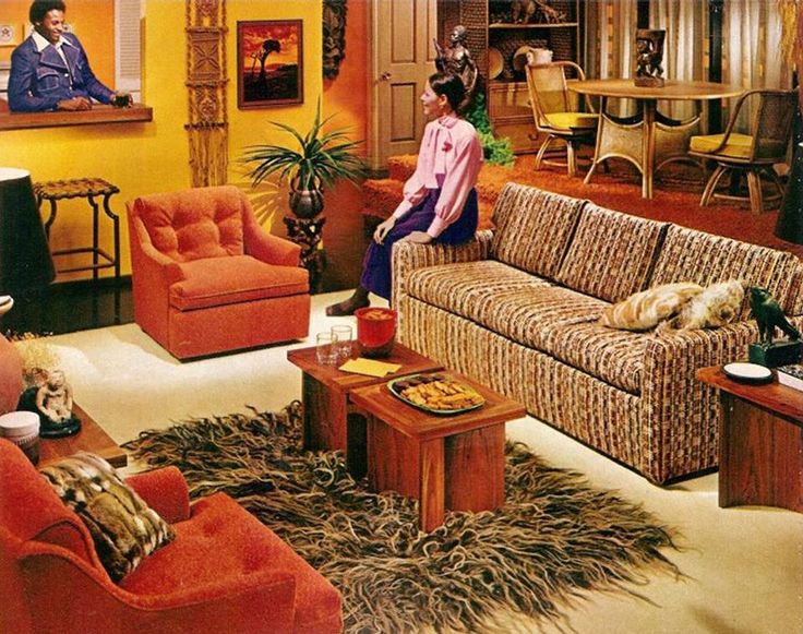 1970s home decor | Retro home decor, 70s home decor, Retro home