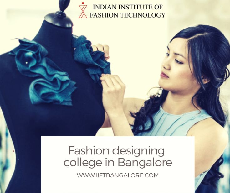 Learn from the Best! Get a Master in Fashion Design at Indian Institute ...