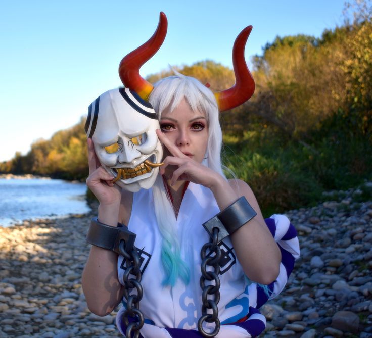 Yamato Cosplay (One Piece)