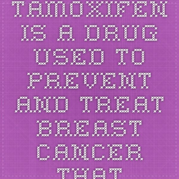 Tamoxifen (Nolvadex) - Side Effects, Dosage Nolvadex during the whole cycle. Enough? - Anabolic Steroids