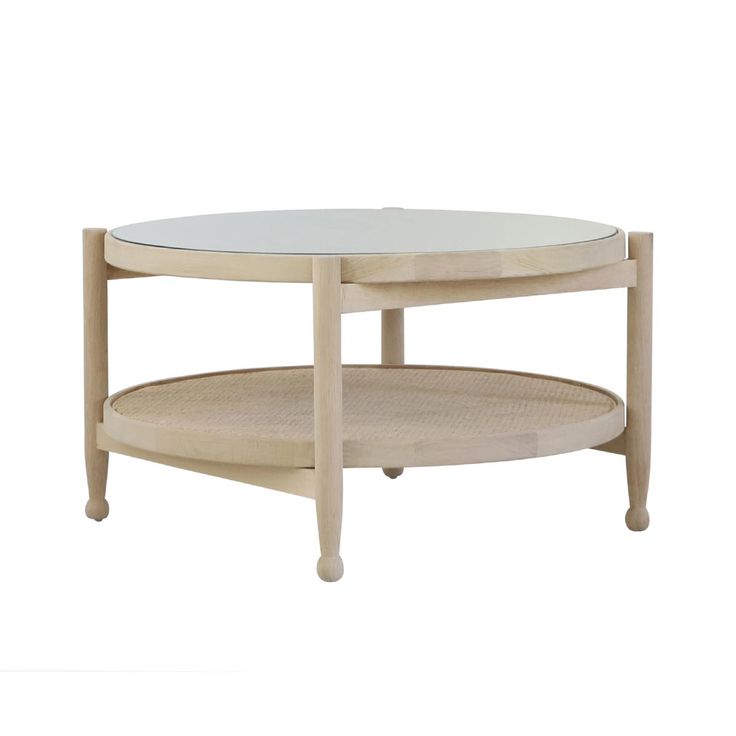 Wesley Coffee Table In Oak Wicker Raw 2021 Oz Design Furniture Coffee Table Oz Design Furniture, Oz Design Coffee Table Round