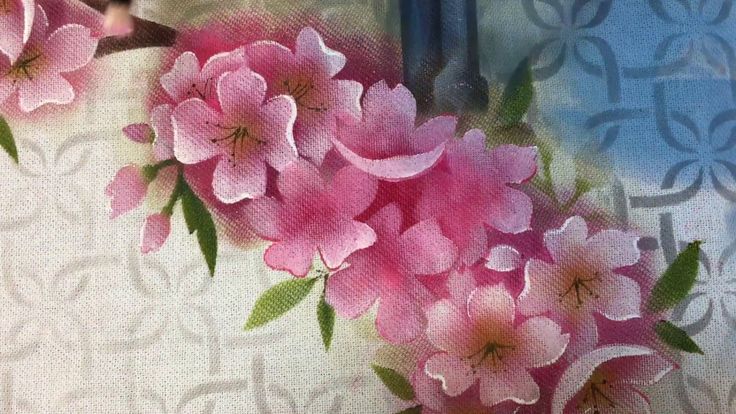 Como pintar cerejeiras ( Sakura) YouTube Acrylic painting flowers Como pintar cerejeiras ( Sakura) YouTube Acrylic painting flowers