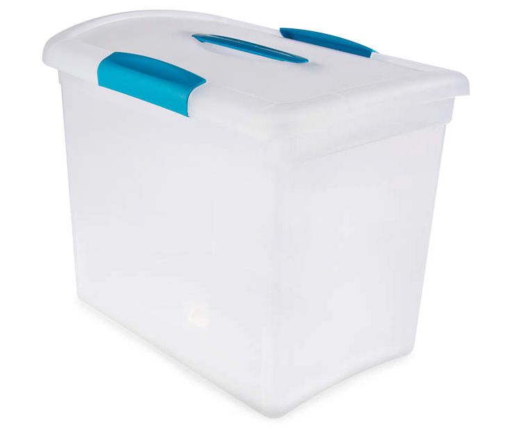 sterilite large showoff box sterilite large showoff box