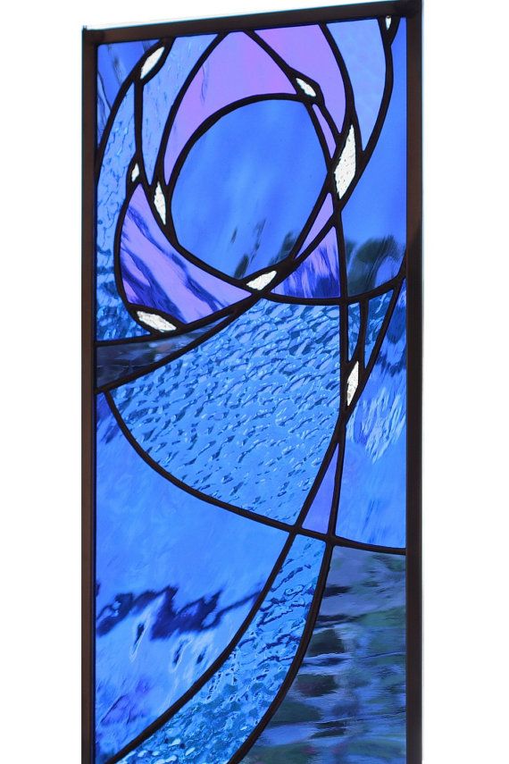 Stained Gl Window Panel In Blue Night Sky G Pinterest Stained Gl Window Panel In Blue Night Sky G Pinterest And Windows