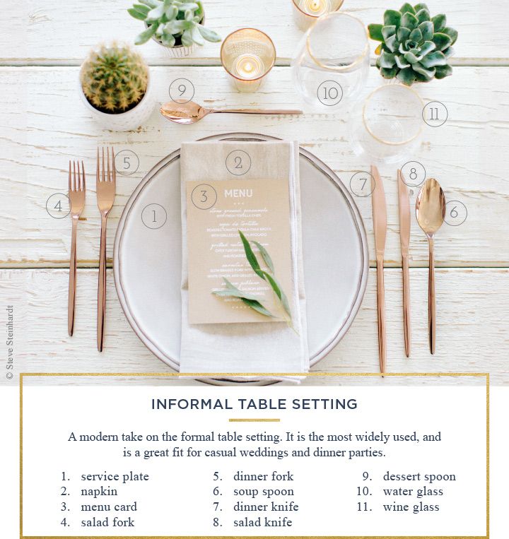 How To Style A Table For Every Occasion Guide Dinner Party Settings Restaurant Setting Wedding S Dinner Party Table Settings, How To Set Your Casual Table