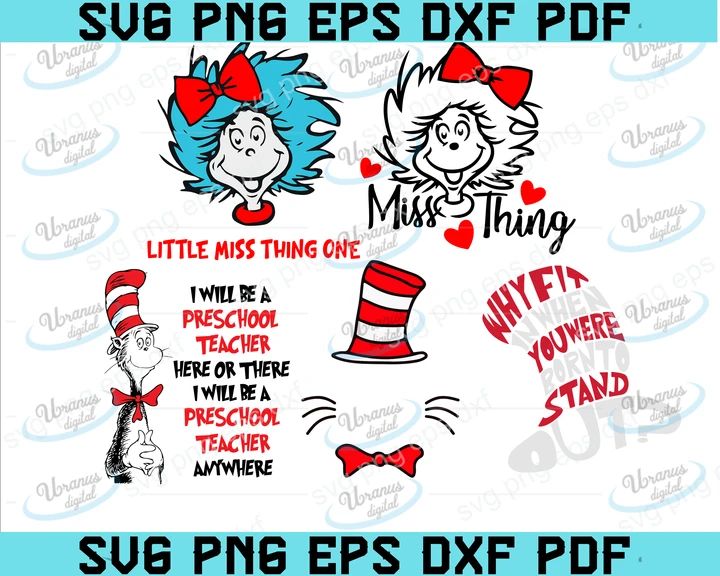Download Dr seuss svg, Dr Seuss bundle svg, Dr seuss, Dr seuss png ...