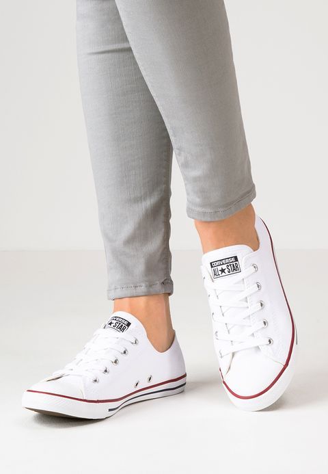 converse blancas dainty