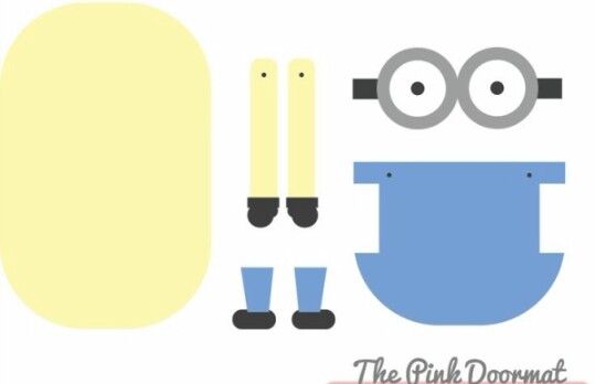 Build a minion | Minion party, Minion template, Minion printables