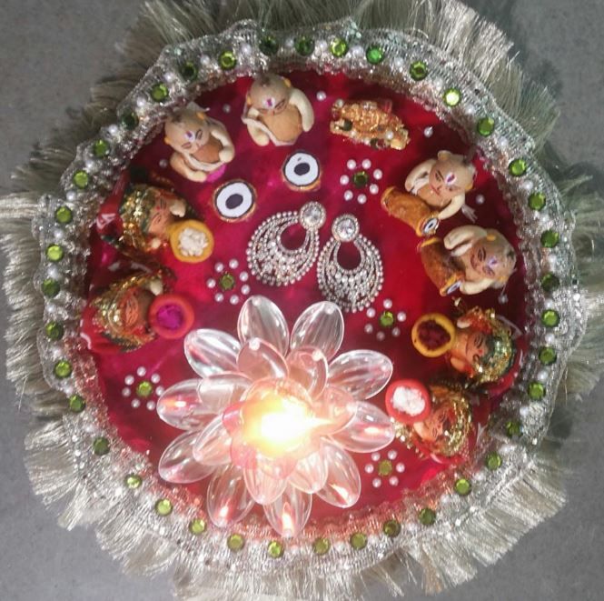 DAANIS Aarti Plate Decoration Ideas For Wedding DAANIS Aarti Plate Decoration Ideas For Wedding