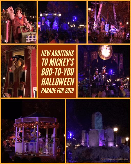 Mickey's Boo-To-You Halloween Parade to See Updates for 2019