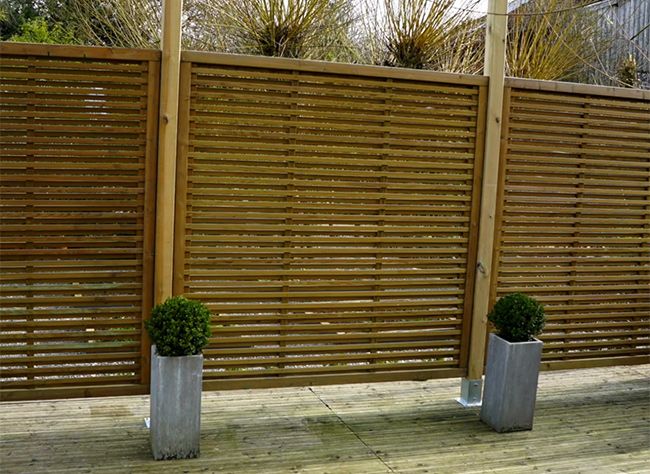 Comment Fixer Des Panneaux En Bois Sur Une Terrasse