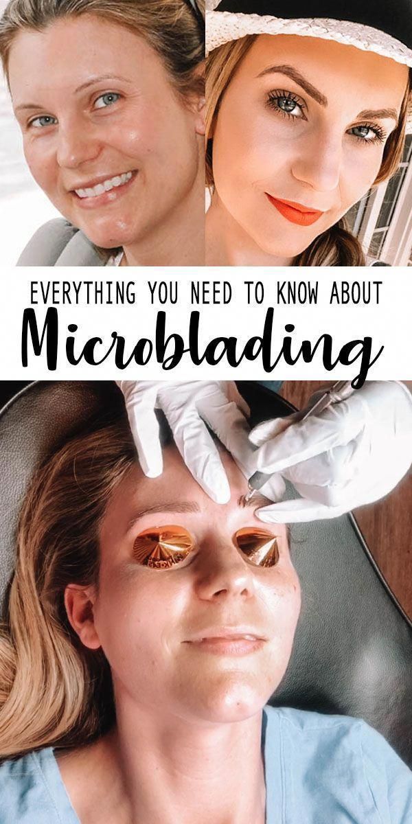 My experience with Microblading My experience with Microblading