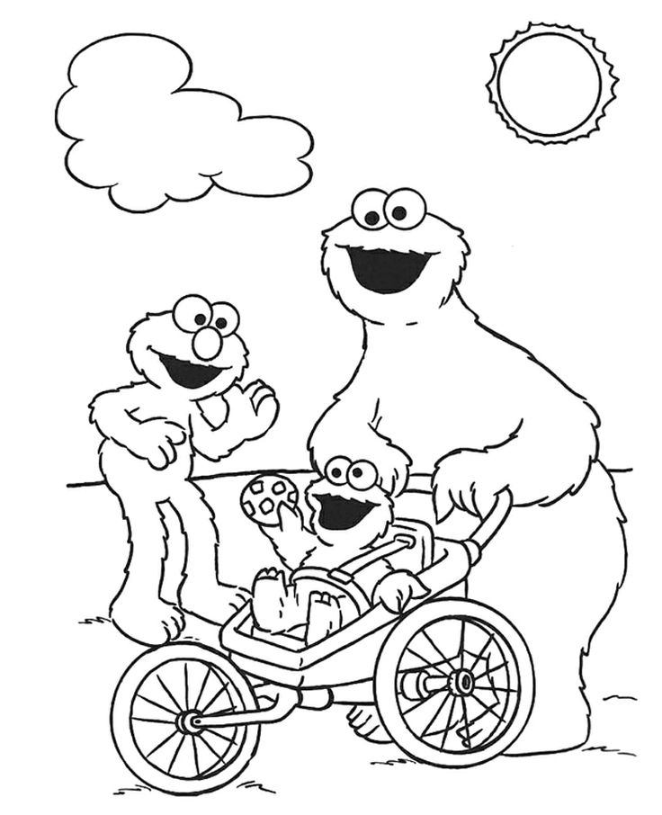 353 best coloring pages images on pinterest | coloring sheets ... - Baby Cookie Monster Coloring Pages 353 best coloring pages images on pinterest | coloring sheets ... - Baby Cookie Monster Coloring Pages