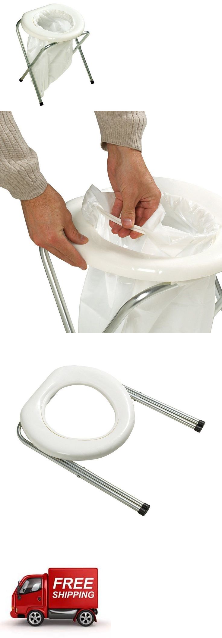 25+ best Portable toilet seat ideas on Pinterest | Camping toilet ... 25+ best Portable toilet seat ideas on Pinterest | Camping toilet ...