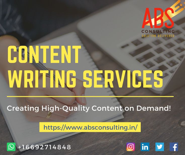 Content Writing Services in USA | Content Writing Company