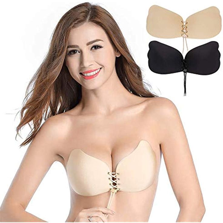 Kany Backless Bra Silicone Strapless Push Up Bra Without Straps And Backless Self Adhesive Bra For Backless Evening Dresses Kany Backless Bra Silicone Strapless Push Up Bra Without Straps And Backless Self Adhesive Bra For Backless Evening Dresses