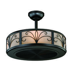 Turn Of The Century Athens 21 in.New Bronze Ceiling Fan at Menards