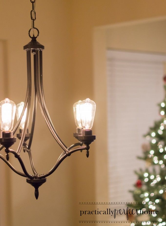 Best 25 Edison Bulb Chandelier Ideas On Light Up Lights Edison Bulb Chandelier With Metal For Interior Home Lighting Ideas