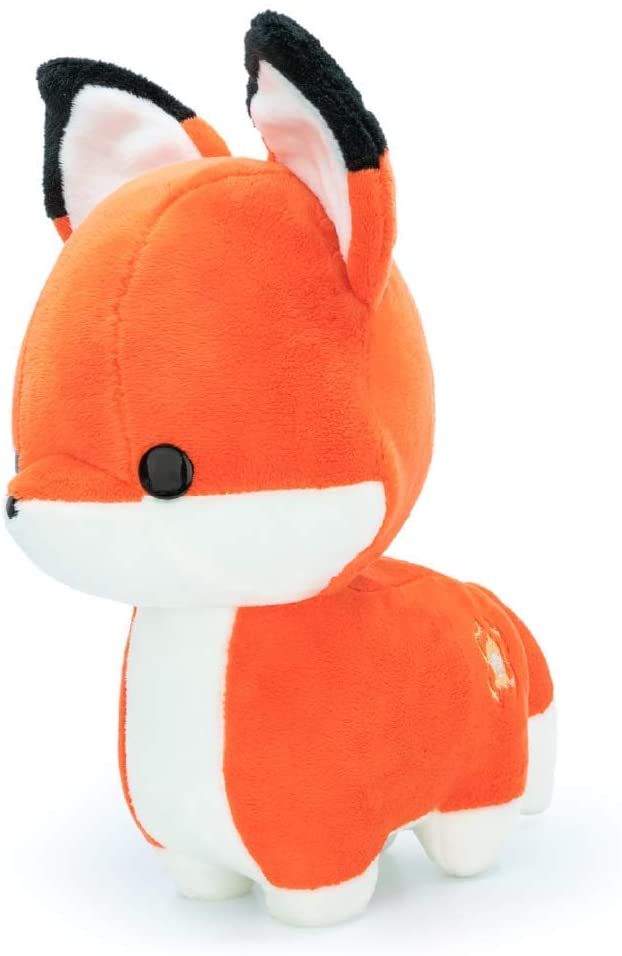 Bellzi Orange Fox Cute Stuffed Animal Plush Toy Adorable