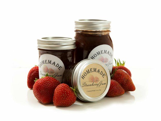 free jam jar labels