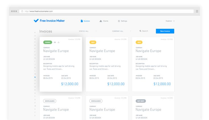 Free-Invoice-Maker-PRO-UI1png (1399×802) Web UI Pinterest - invoice maker app Free-Invoice-Maker-PRO-UI1png (1399×802) Web UI Pinterest - invoice maker app