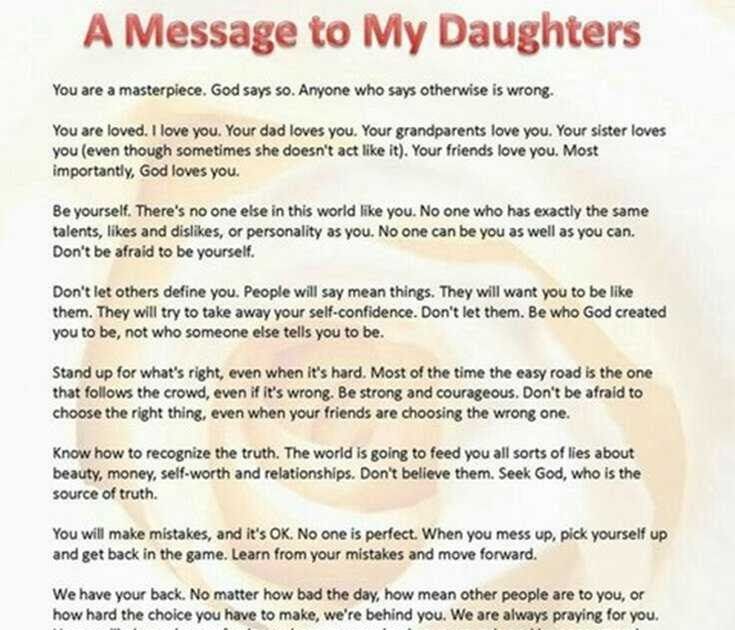 23 Short Inspirational Quotes For My Daughter For My Daughter