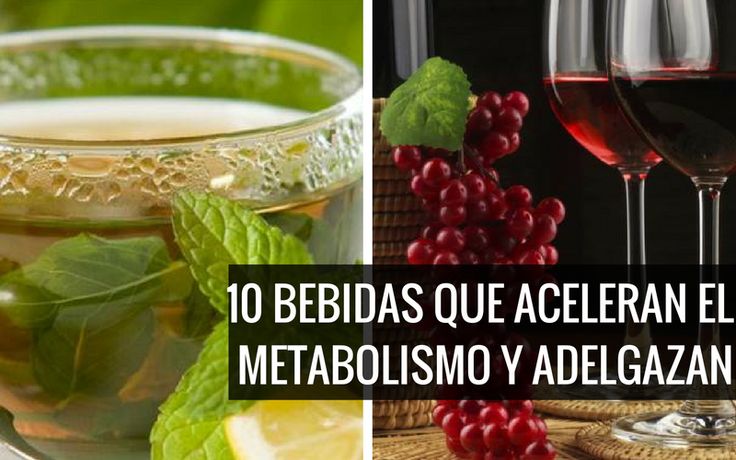 alimentos acelerar metabolismo hoja cheet