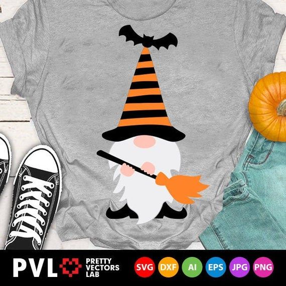Download Halloween Gnome Svg Halloween Svg Cute Gnome Svg Dxf Eps Etsy Halloween Clipart Cricut Crafts Gnomes Crafts
