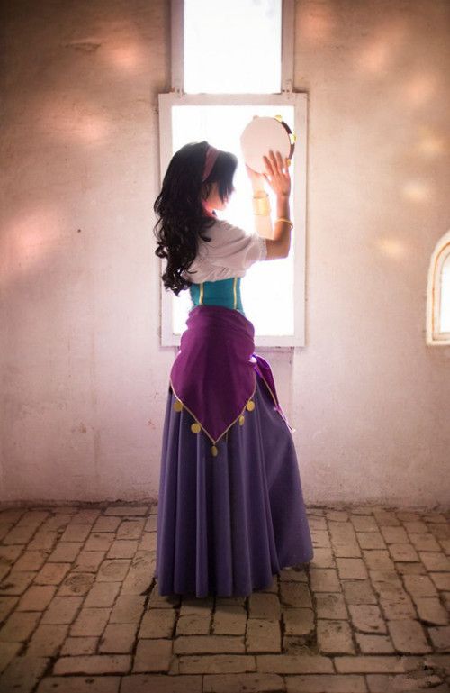 Custom Princess Esmeralda Cosplay Costume,Esmeralda Dress For Women