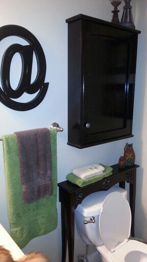 Small Console Table Above Toilet Home Small Console Table Above Toilet, Over The Toilet Console Table