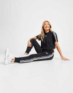Tape Poly Trainingsbroek Dames - alleen bij JD - Zwart ... Tape Poly Trainingsbroek Dames - alleen bij JD - Zwart ...