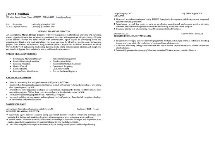 Best resume writing services dc jobs