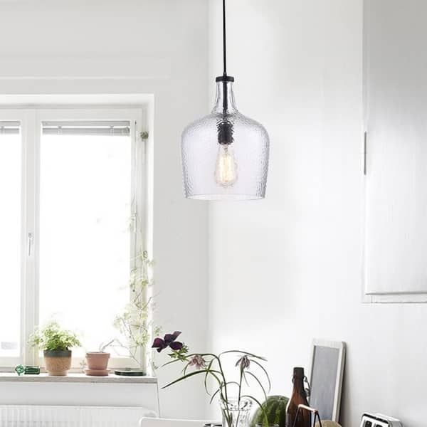 Belinda Antique Black Mouth blown Large Glass Pendant Chandelier Belinda Antique Black Mouth blown Large Glass Pendant Chandelier