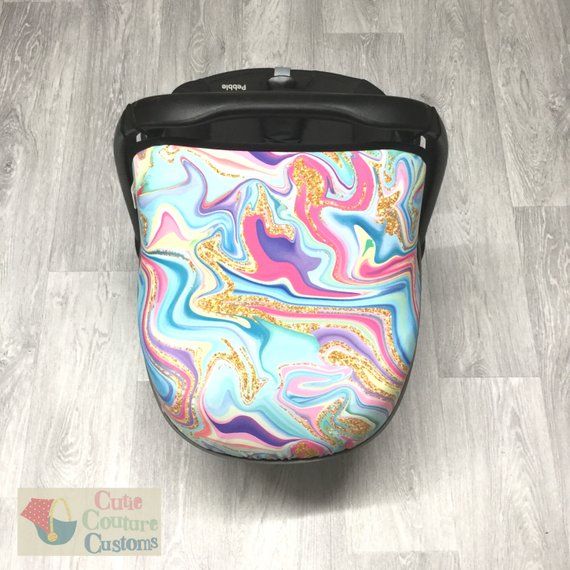Sparkly Car Seat Cover Maxi Cosi Pebble Canopy Neutral Etsy New Baby Products Baby Sun Shade Maxi Cosi