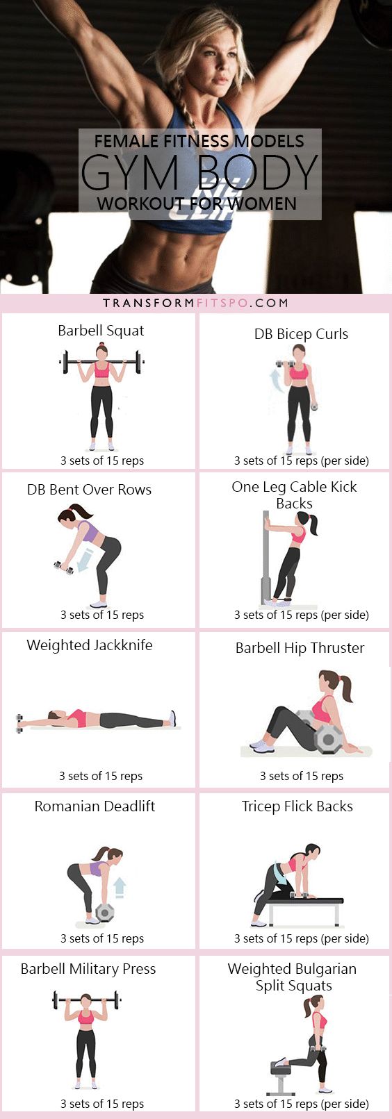 Repin and share if you enjoyed this intense, gym body workout! If you want those… Repin and share if you enjoyed this intense, gym body workout! If you want those…