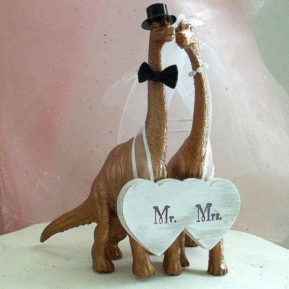 Wedding Cake Topper Giraffe And Dinosaur Wedding Cake Topper Giraffe And Dinosaur