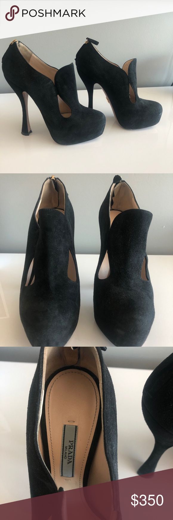 prada sneaker heels