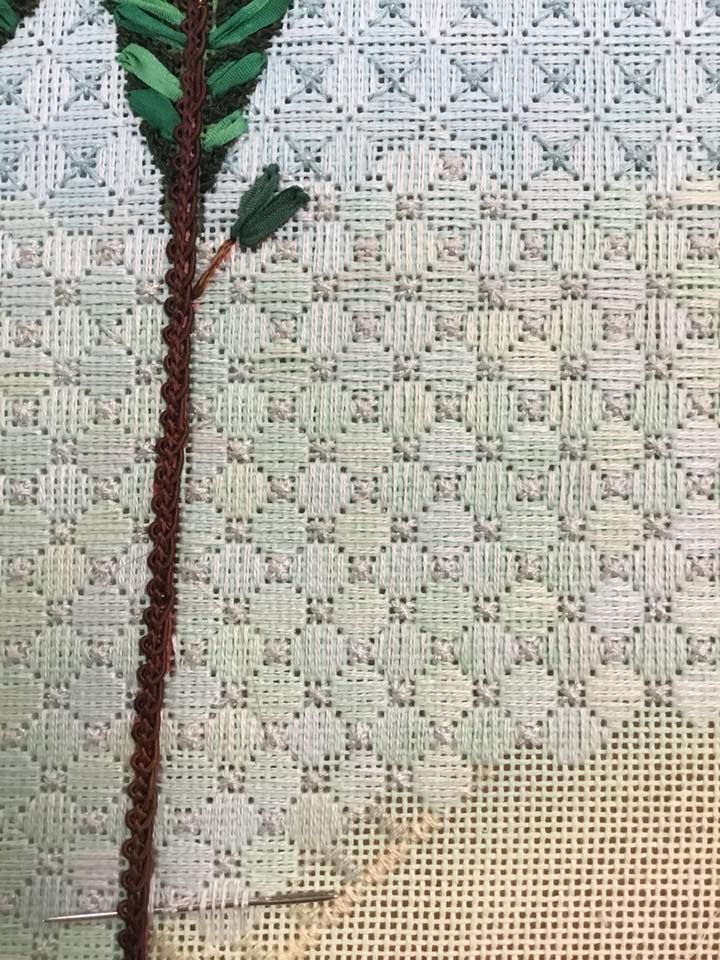 Sky Stitch | Needlepoint patterns, Needlepoint stitches, Needlepoint