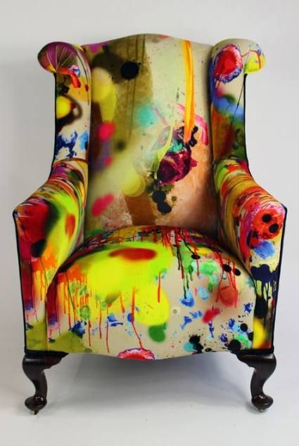 Trendy funky painted furniture ideas boho inspiration Ideas