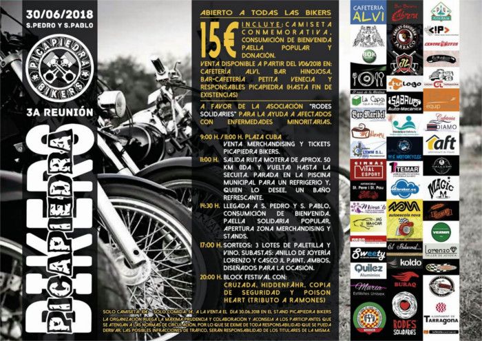 3ª Reunión Biker Picapiedra En Tarragona Los Picapiedras Reuniones